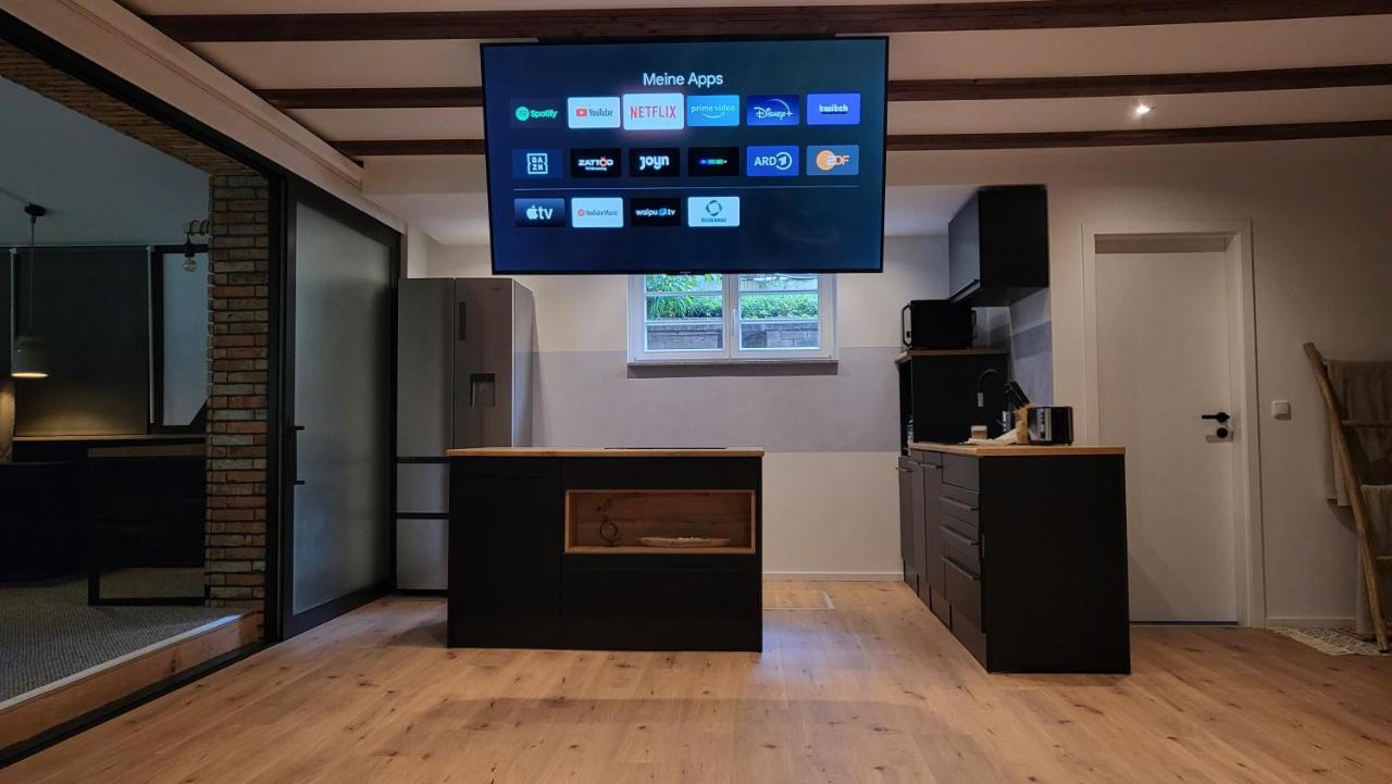 Modern Loft Near City I Free Parking I Wifi Bochum Extérieur photo